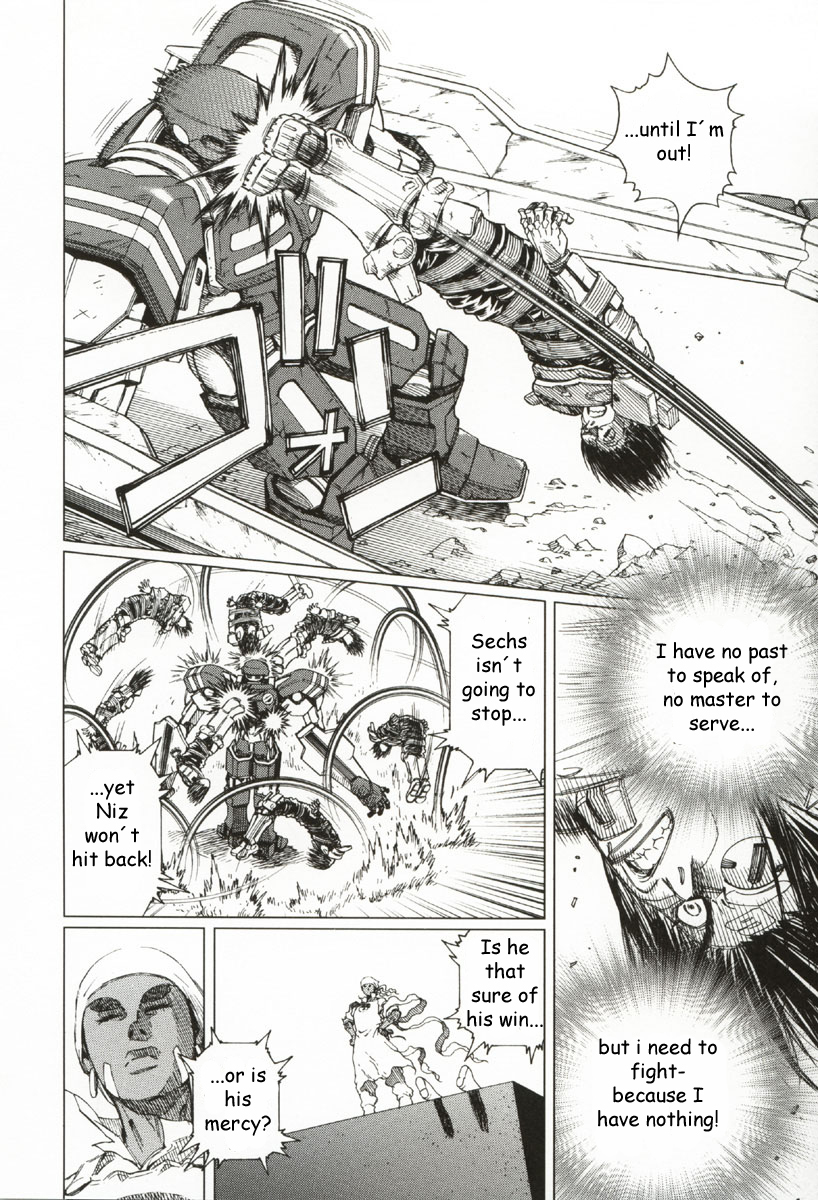 Battle Angel Alita: Last Order Chapter 30 page 8 - Chapter 30: Join the Stars