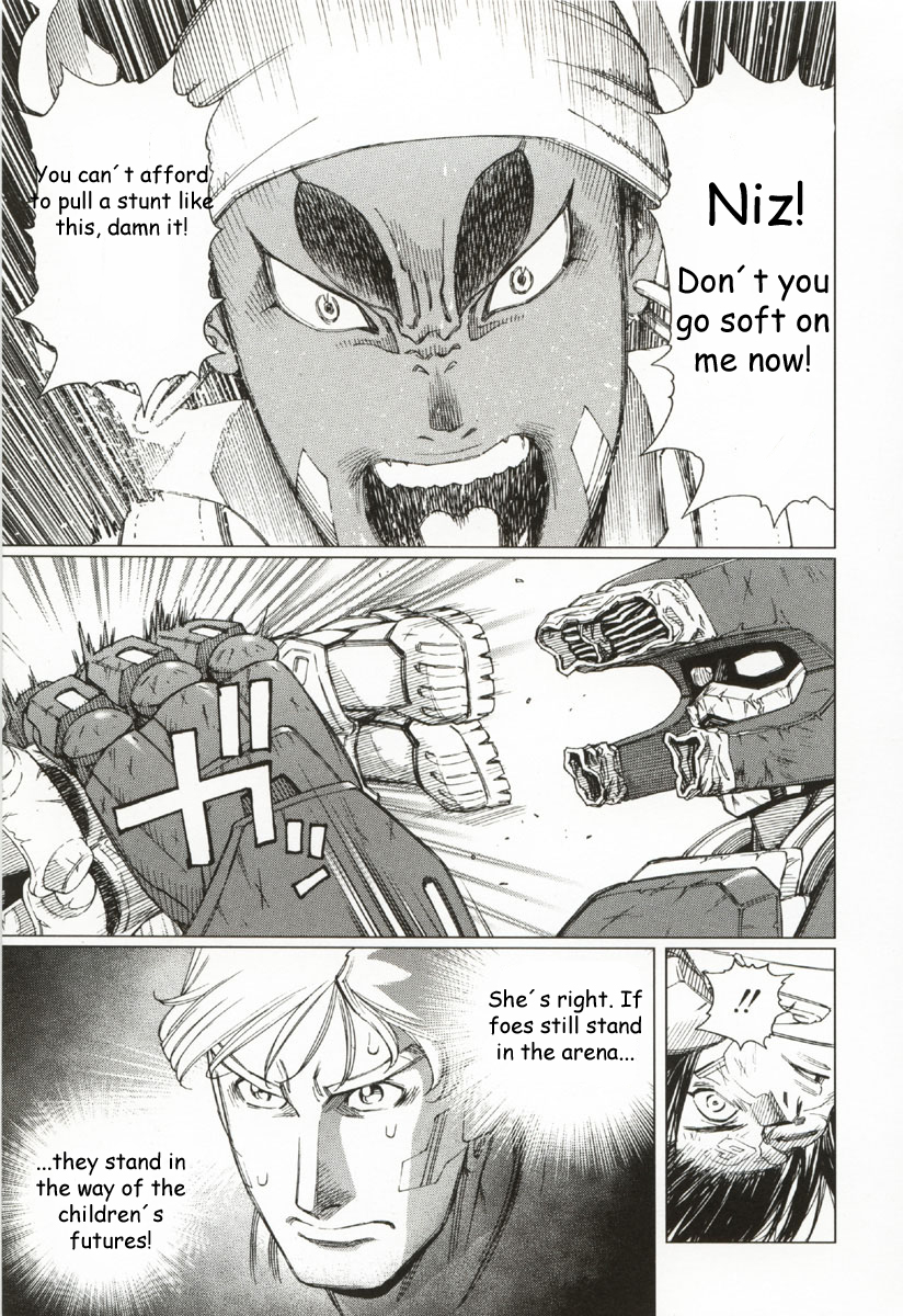 Battle Angel Alita: Last Order Chapter 30 page 9 - Chapter 30: Join the Stars