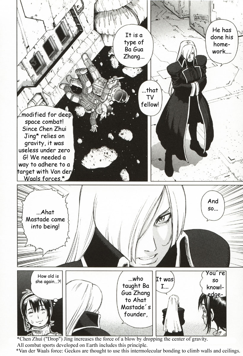 Battle Angel Alita: Last Order Chapter 31 page 10 - Chapter 31: Round and Round