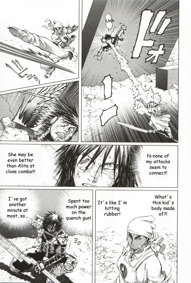 Battle Angel Alita: Last Order Chapter 31 page 11 - Chapter 31: Round and Round