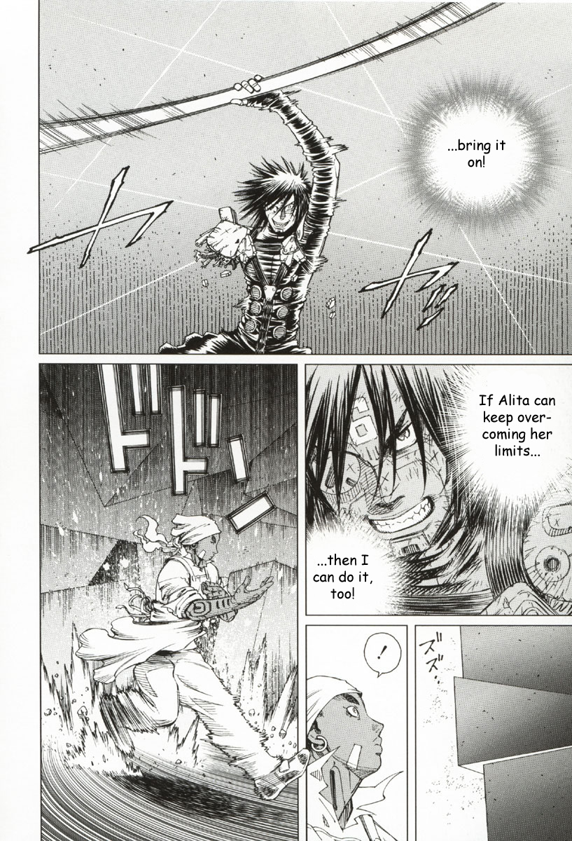 Battle Angel Alita: Last Order Chapter 31 page 12 - Chapter 31: Round and Round