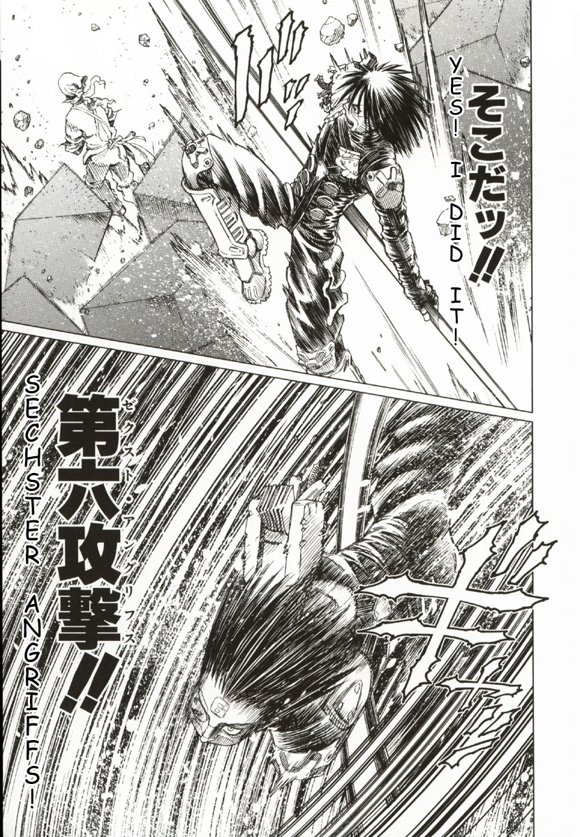 Battle Angel Alita: Last Order Chapter 31 page 13 - Chapter 31: Round and Round