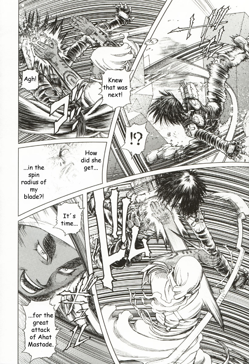 Battle Angel Alita: Last Order Chapter 31 page 14 - Chapter 31: Round and Round
