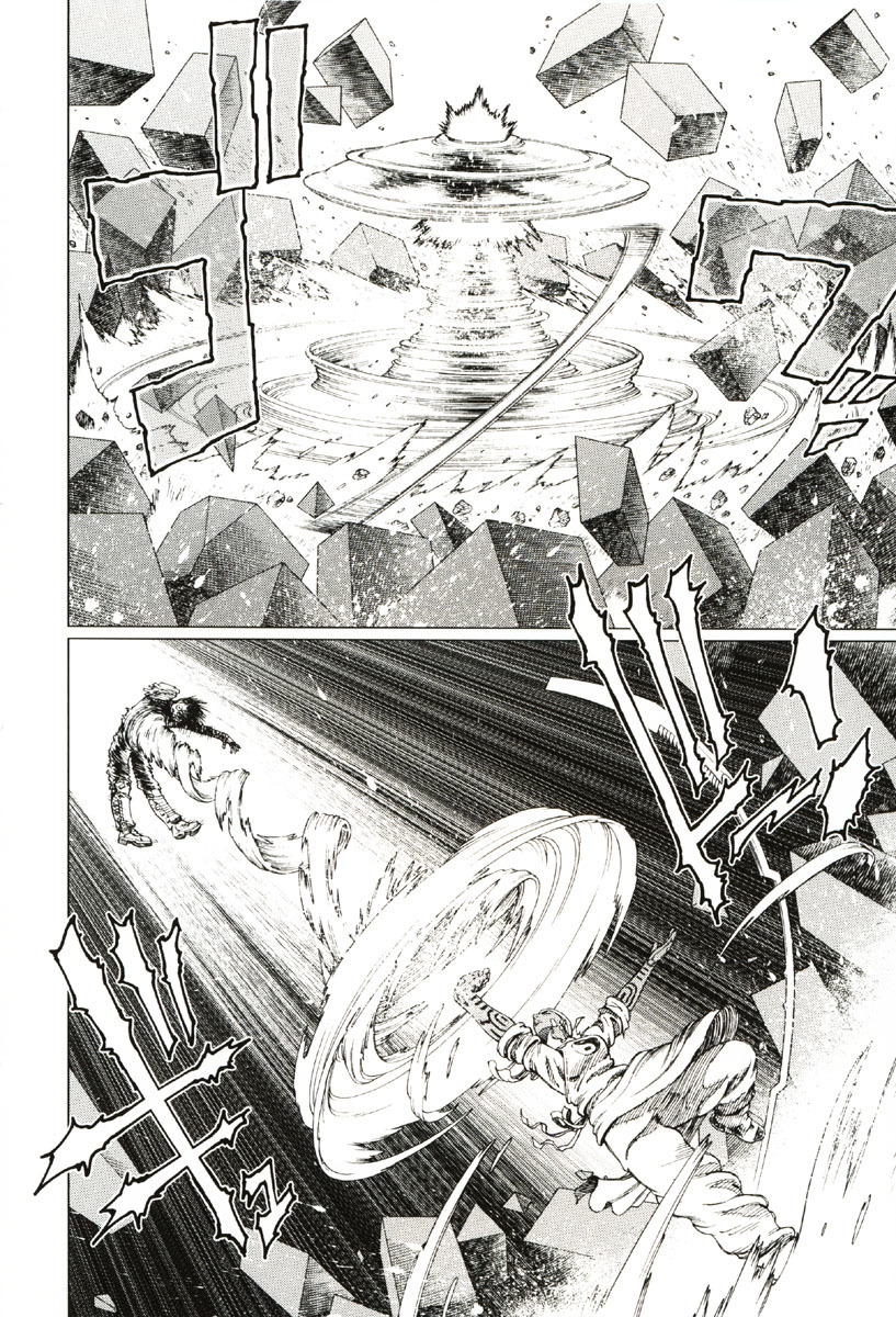 Battle Angel Alita: Last Order Chapter 31 page 16 - Chapter 31: Round and Round