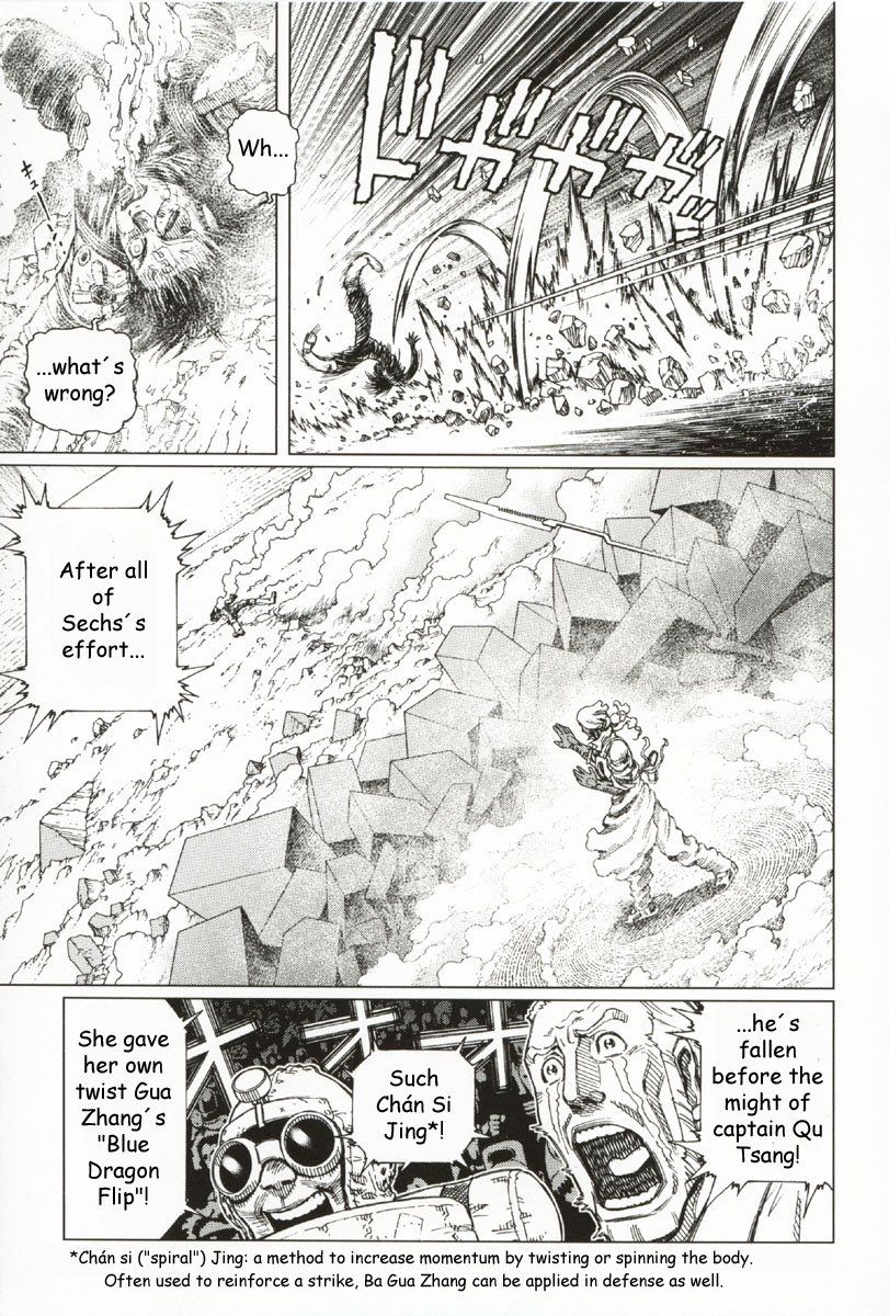 Battle Angel Alita: Last Order Chapter 31 page 17 - Chapter 31: Round and Round