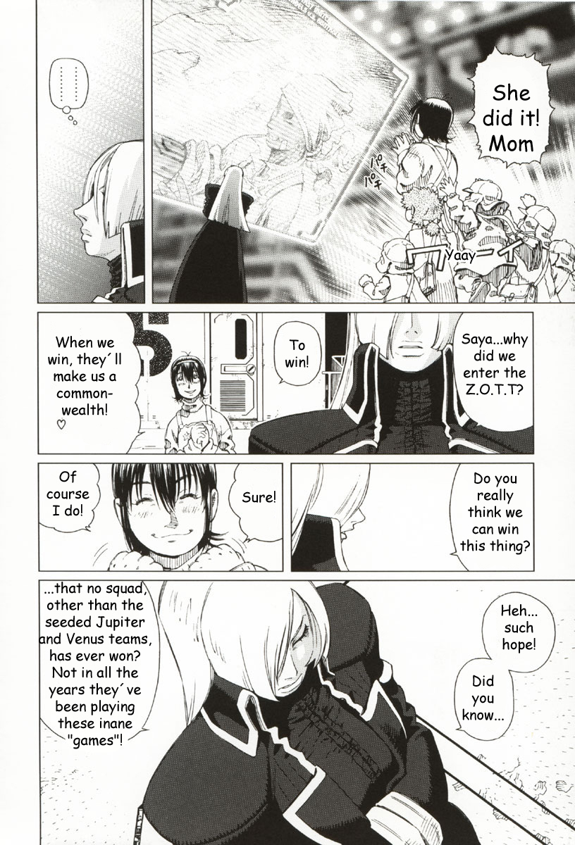 Battle Angel Alita: Last Order Chapter 31 page 18 - Chapter 31: Round and Round