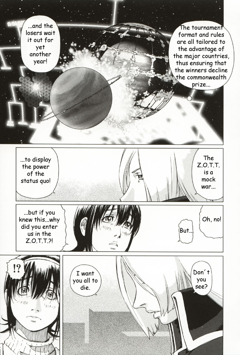 Battle Angel Alita: Last Order Chapter 31 page 19 - Chapter 31: Round and Round