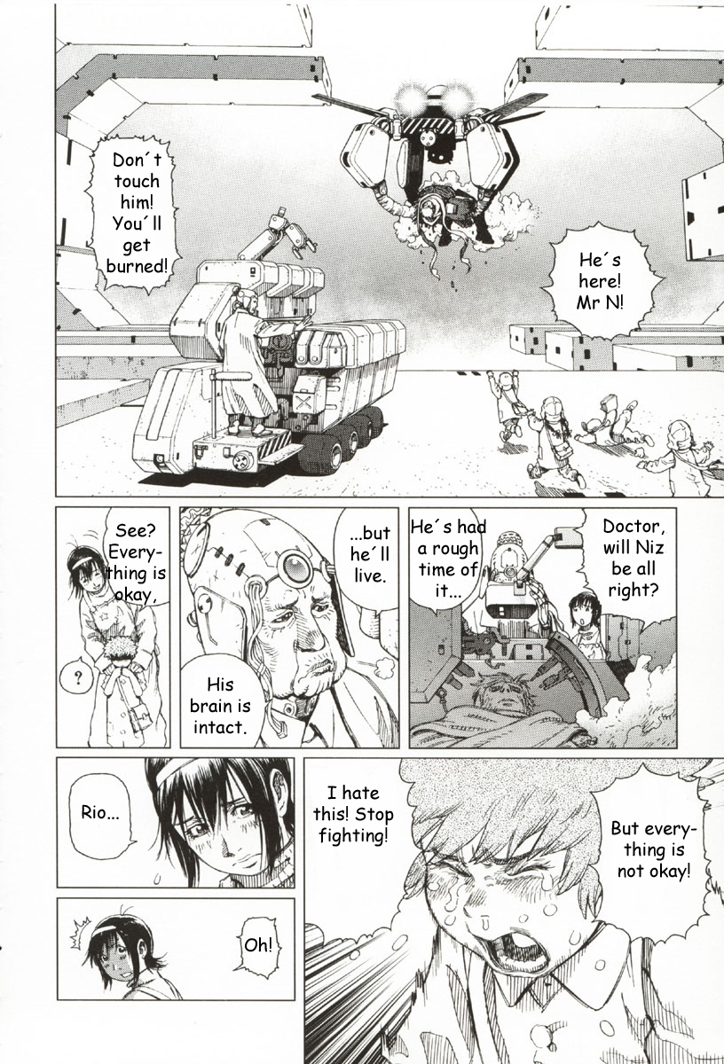 Battle Angel Alita: Last Order Chapter 31 page 2 - Chapter 31: Round and Round