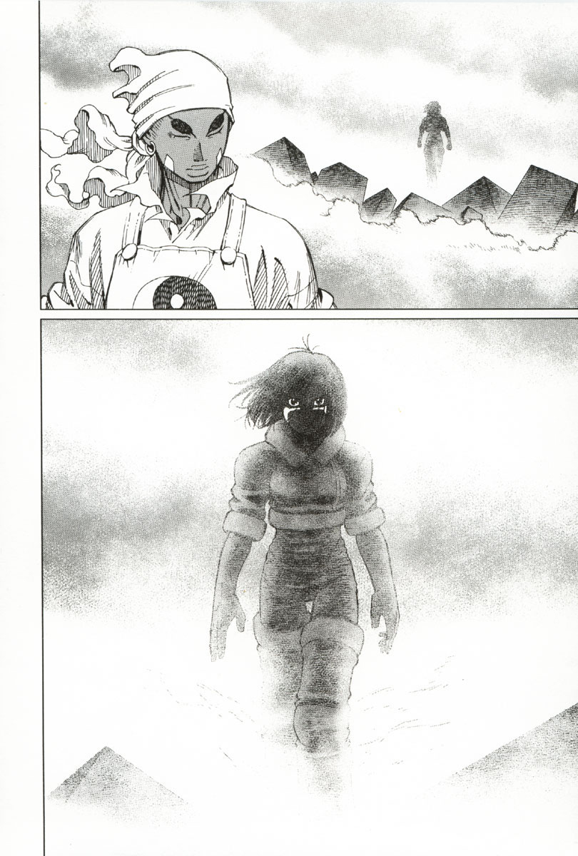 Battle Angel Alita: Last Order Chapter 31 page 20 - Chapter 31: Round and Round