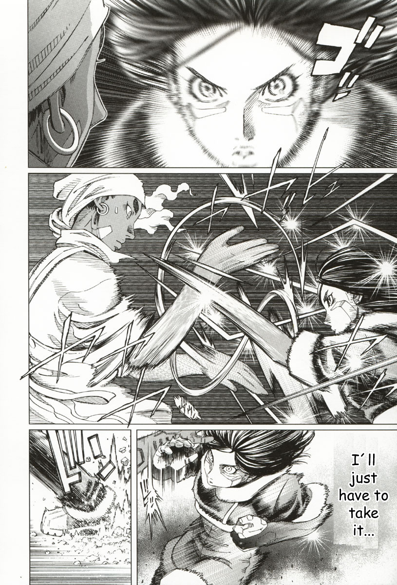 Battle Angel Alita: Last Order Chapter 31 page 22 - Chapter 31: Round and Round