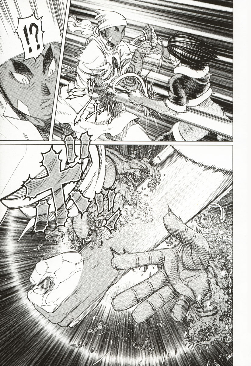 Battle Angel Alita: Last Order Chapter 31 page 23 - Chapter 31: Round and Round