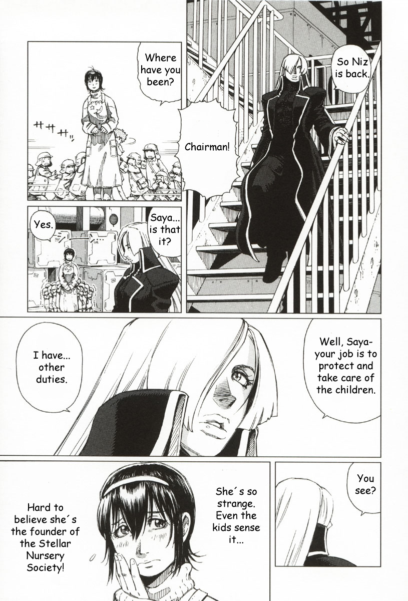 Battle Angel Alita: Last Order Chapter 31 page 3 - Chapter 31: Round and Round