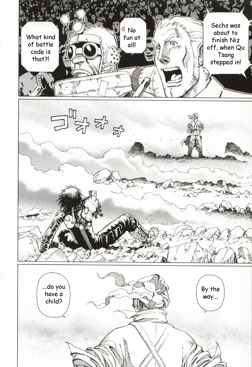 Battle Angel Alita: Last Order Chapter 31 page 4 - Chapter 31: Round and Round