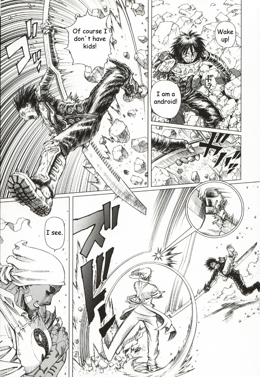 Battle Angel Alita: Last Order Chapter 31 page 5 - Chapter 31: Round and Round