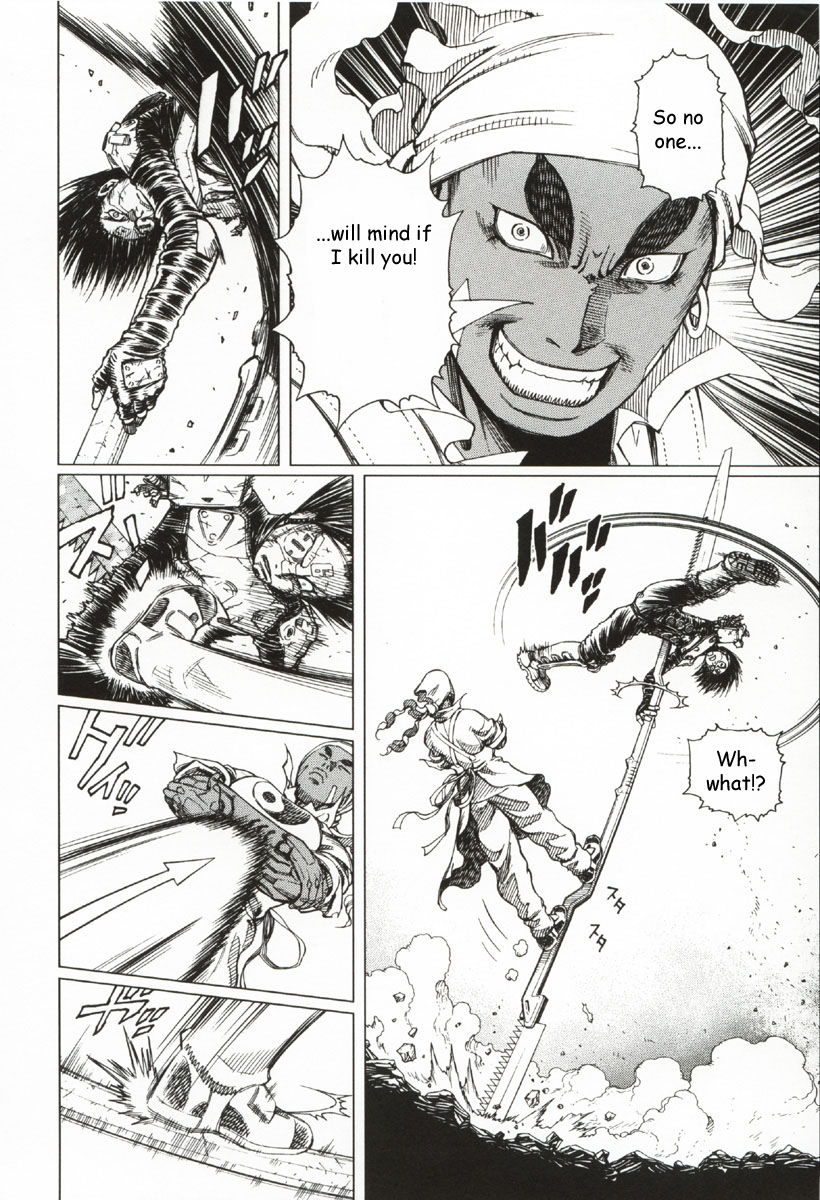 Battle Angel Alita: Last Order Chapter 31 page 6 - Chapter 31: Round and Round