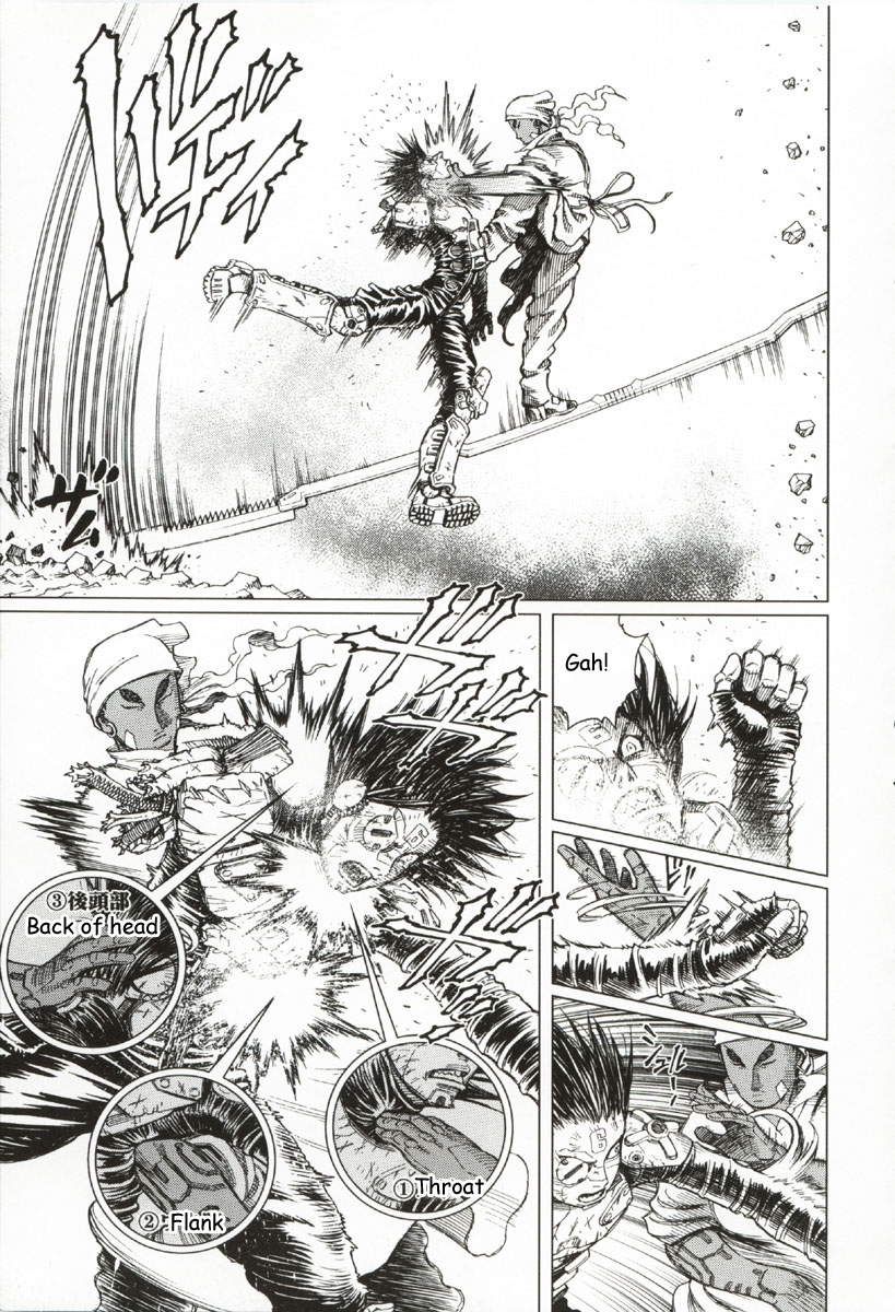 Battle Angel Alita: Last Order Chapter 31 page 7 - Chapter 31: Round and Round