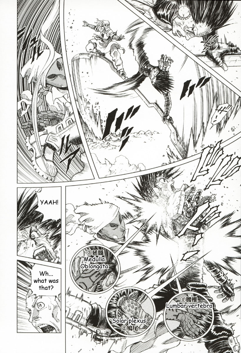 Battle Angel Alita: Last Order Chapter 31 page 8 - Chapter 31: Round and Round
