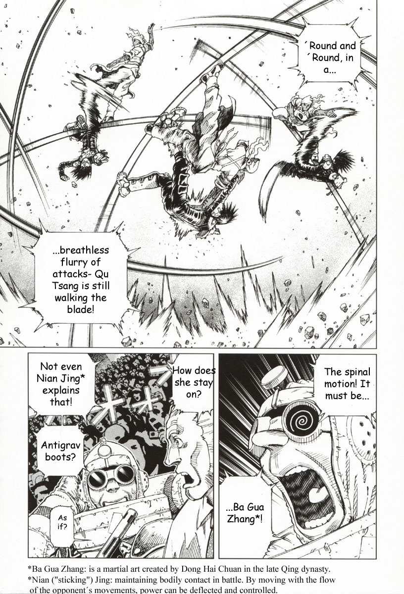 Battle Angel Alita: Last Order Chapter 31 page 9 - Chapter 31: Round and Round