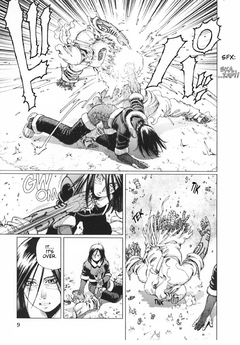 Battle Angel Alita: Last Order Chapter 32 page 10 - Chapter 32: Not Yet