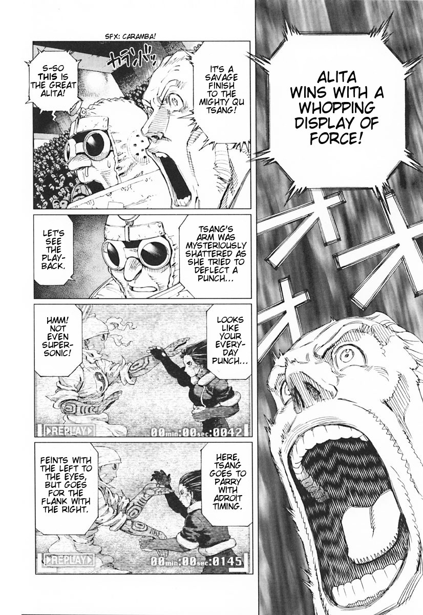 Battle Angel Alita: Last Order Chapter 32 page 11 - Chapter 32: Not Yet