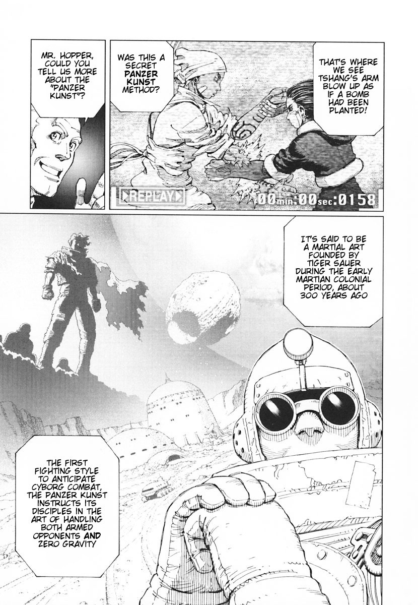 Battle Angel Alita: Last Order Chapter 32 page 12 - Chapter 32: Not Yet