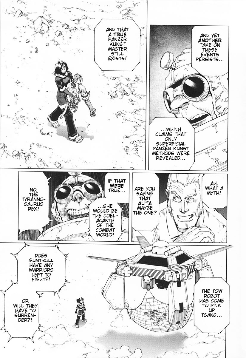 Battle Angel Alita: Last Order Chapter 32 page 14 - Chapter 32: Not Yet