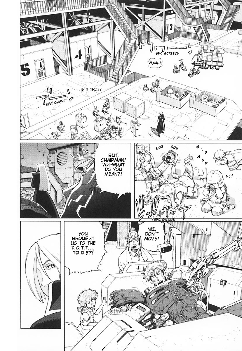 Battle Angel Alita: Last Order Chapter 32 page 15 - Chapter 32: Not Yet