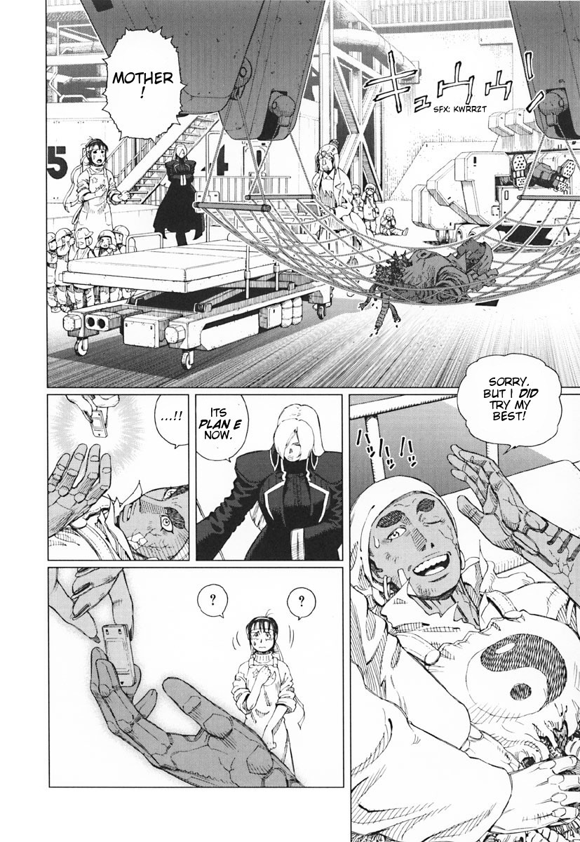 Battle Angel Alita: Last Order Chapter 32 page 17 - Chapter 32: Not Yet