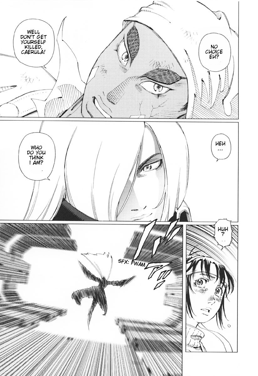 Battle Angel Alita: Last Order Chapter 32 page 18 - Chapter 32: Not Yet