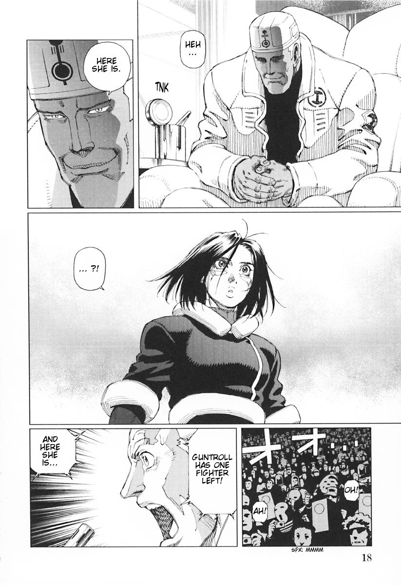 Battle Angel Alita: Last Order Chapter 32 page 19 - Chapter 32: Not Yet