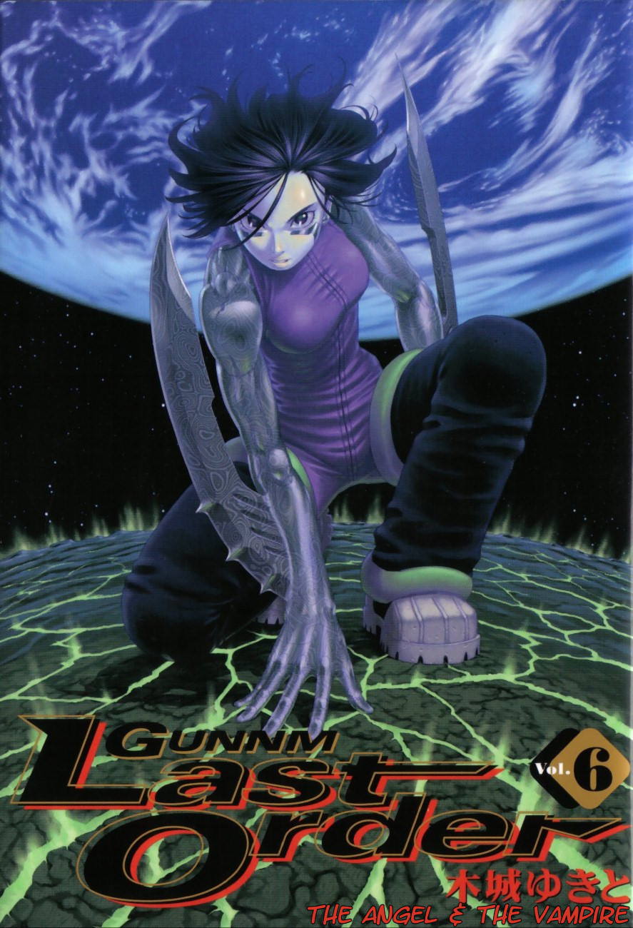 Battle Angel Alita: Last Order Chapter 32 page 2 - Chapter 32: Not Yet
