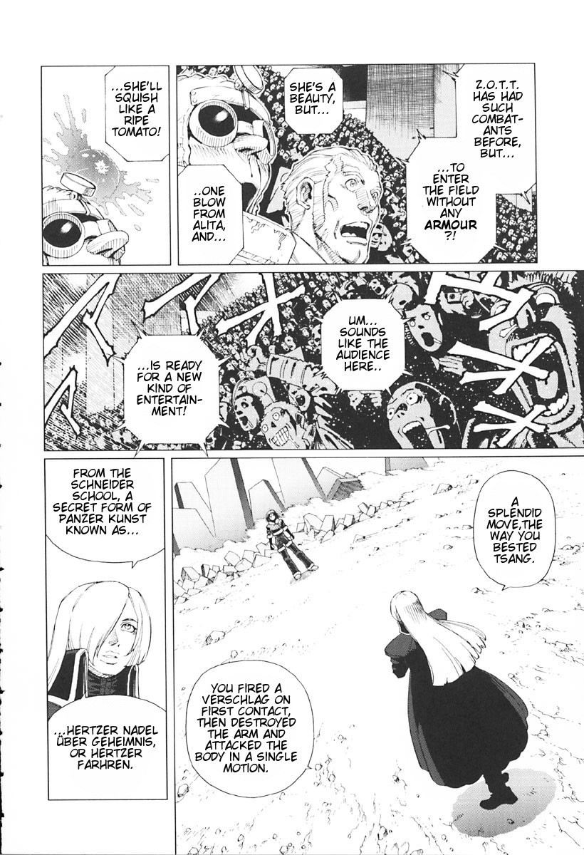 Battle Angel Alita: Last Order Chapter 32 page 21 - Chapter 32: Not Yet
