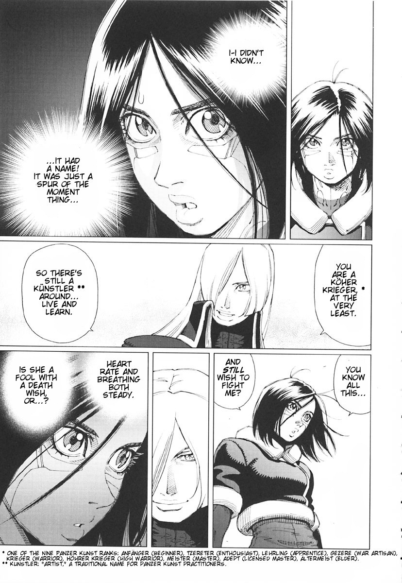 Battle Angel Alita: Last Order Chapter 32 page 22 - Chapter 32: Not Yet