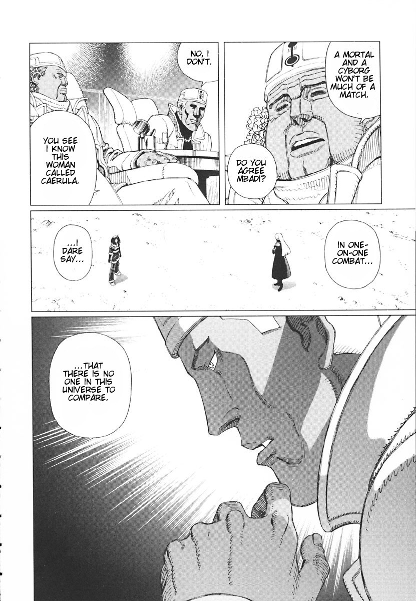 Battle Angel Alita: Last Order Chapter 32 page 23 - Chapter 32: Not Yet
