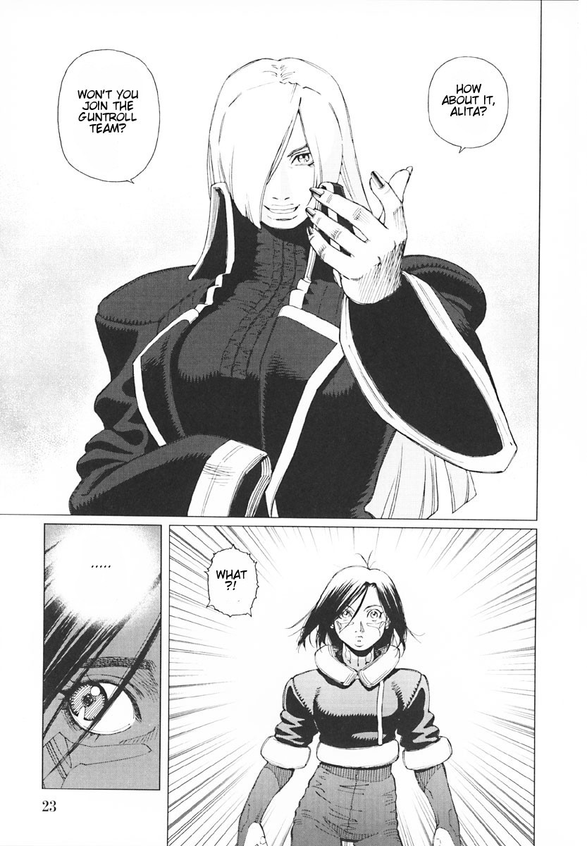 Battle Angel Alita: Last Order Chapter 32 page 24 - Chapter 32: Not Yet