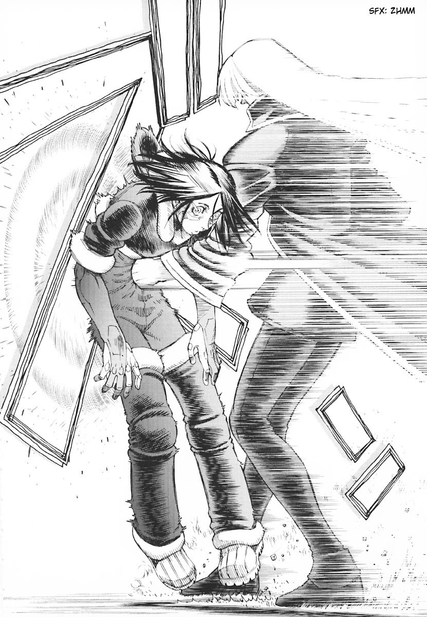 Battle Angel Alita: Last Order Chapter 32 page 25 - Chapter 32: Not Yet