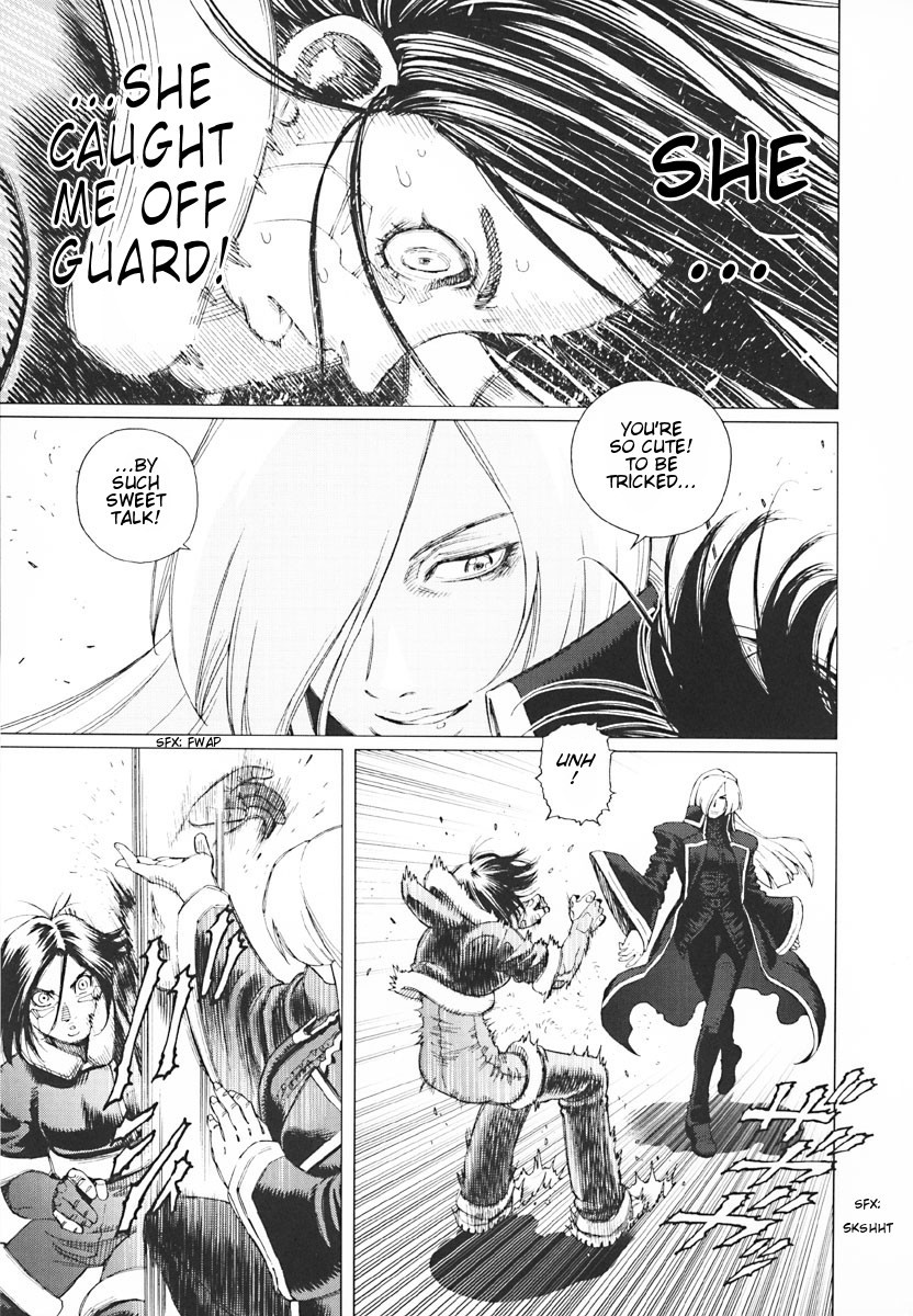Battle Angel Alita: Last Order Chapter 32 page 26 - Chapter 32: Not Yet