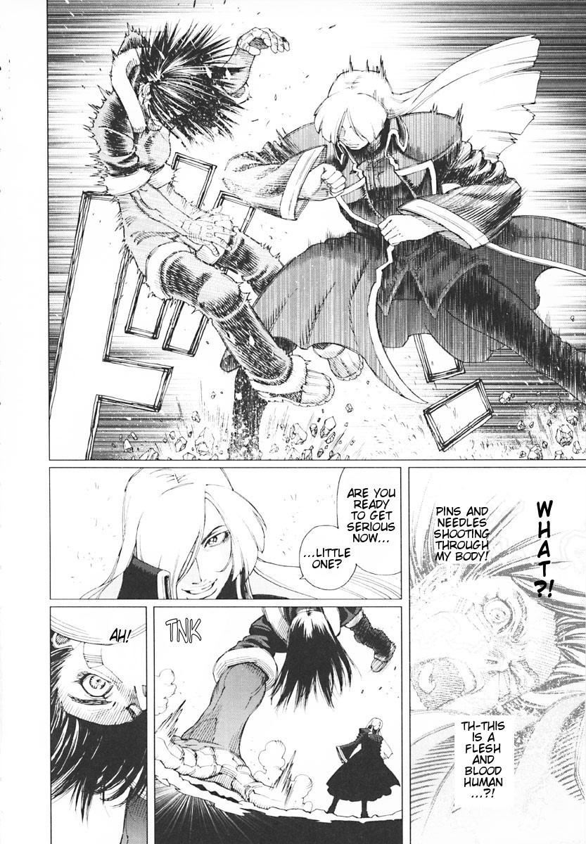 Battle Angel Alita: Last Order Chapter 32 page 27 - Chapter 32: Not Yet