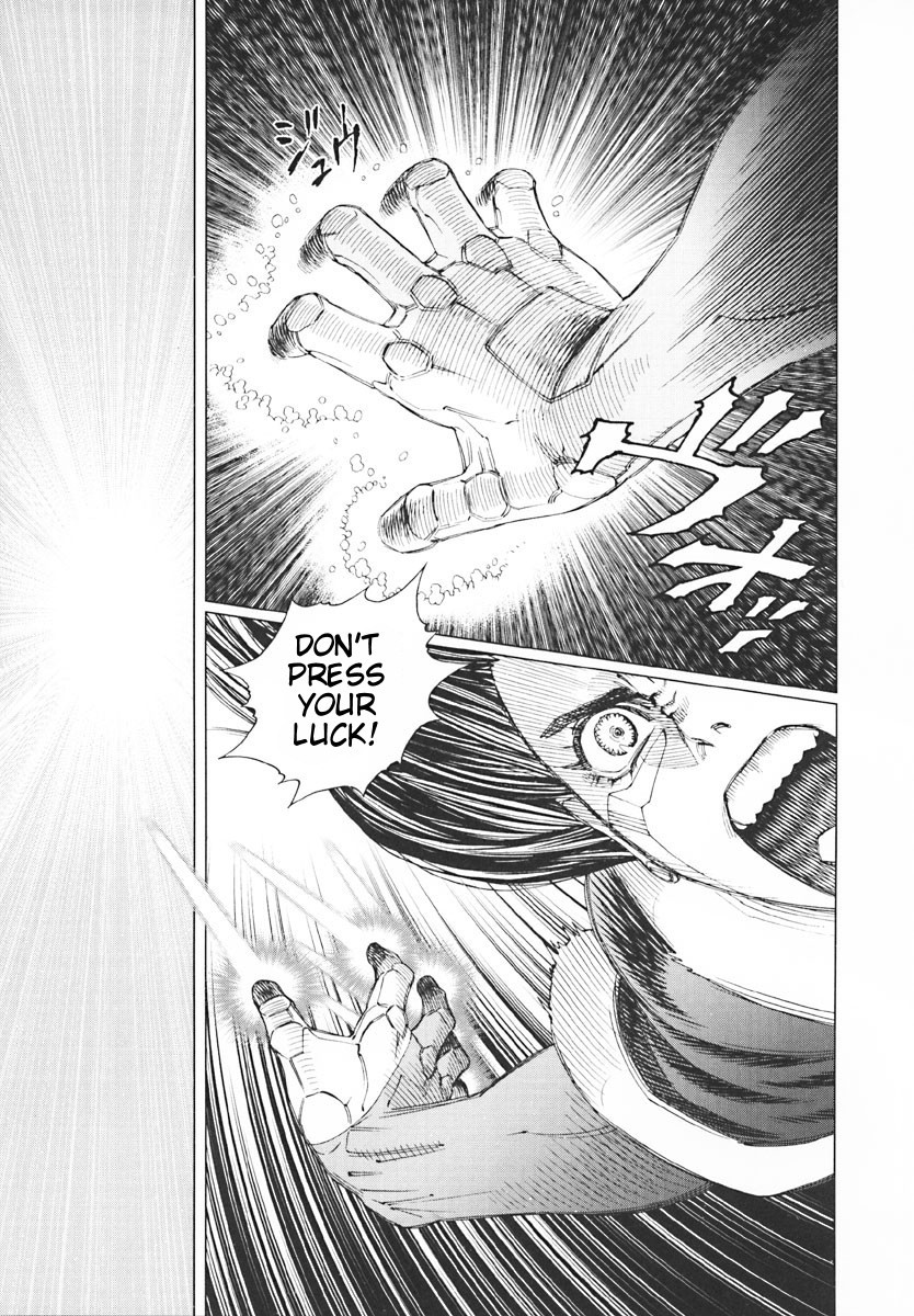 Battle Angel Alita: Last Order Chapter 32 page 28 - Chapter 32: Not Yet