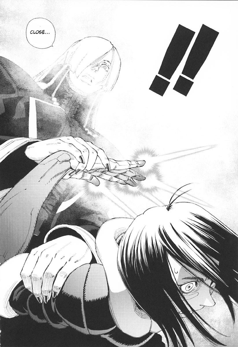 Battle Angel Alita: Last Order Chapter 32 page 29 - Chapter 32: Not Yet