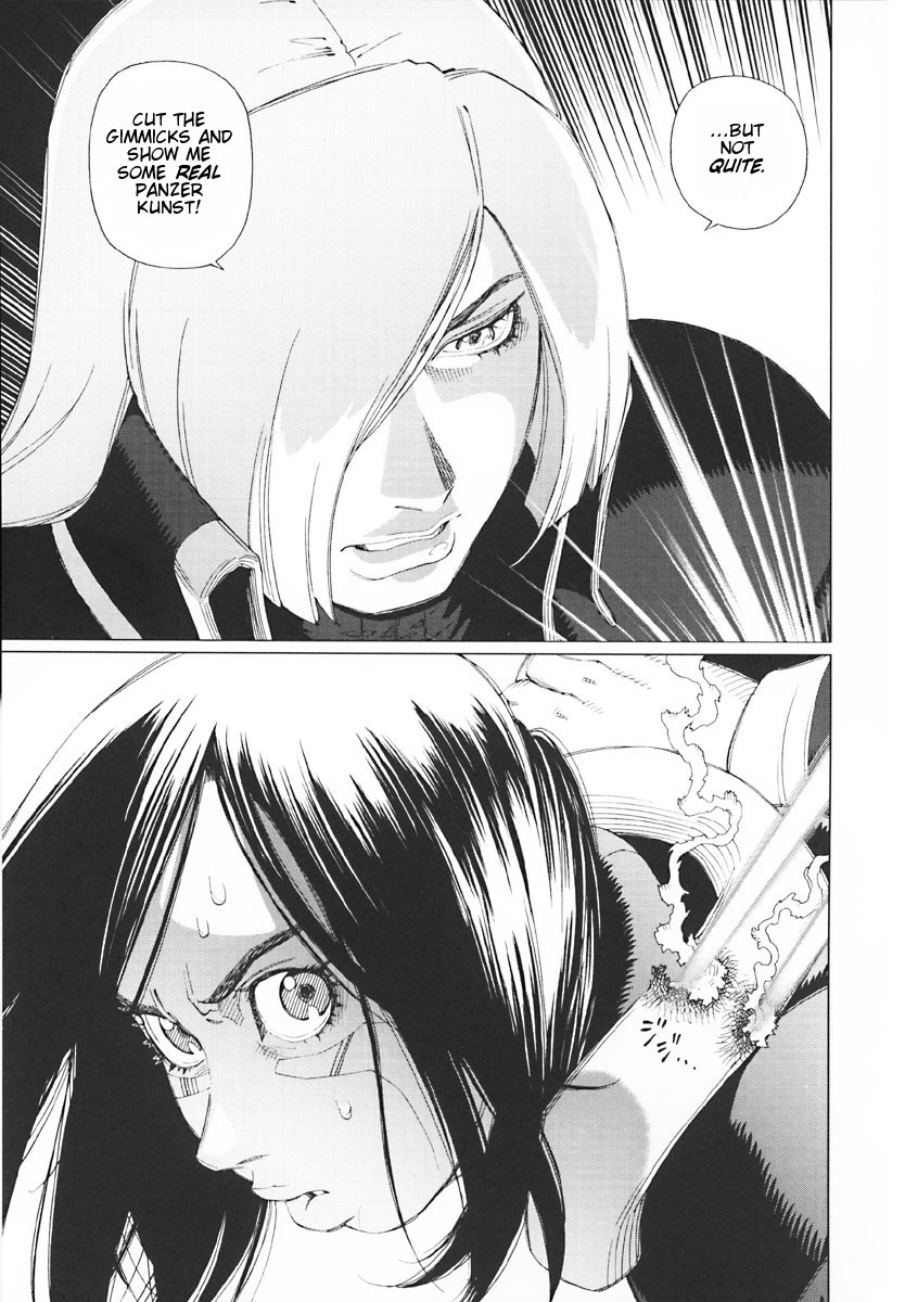 Battle Angel Alita: Last Order Chapter 32 page 30 - Chapter 32: Not Yet