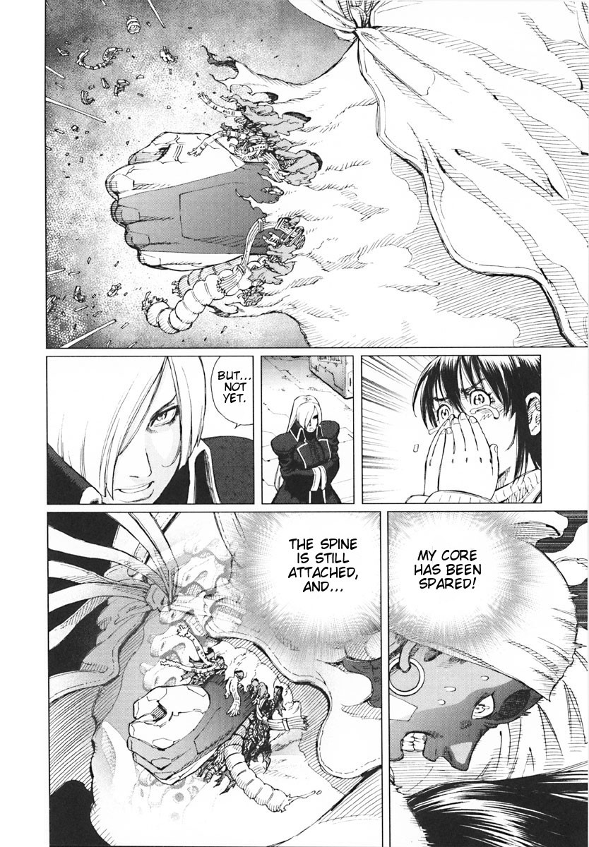 Battle Angel Alita: Last Order Chapter 32 page 7 - Chapter 32: Not Yet