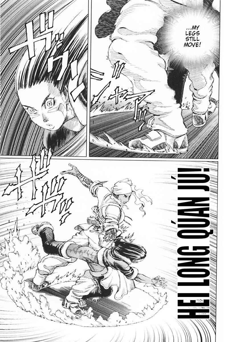 Battle Angel Alita: Last Order Chapter 32 page 8 - Chapter 32: Not Yet