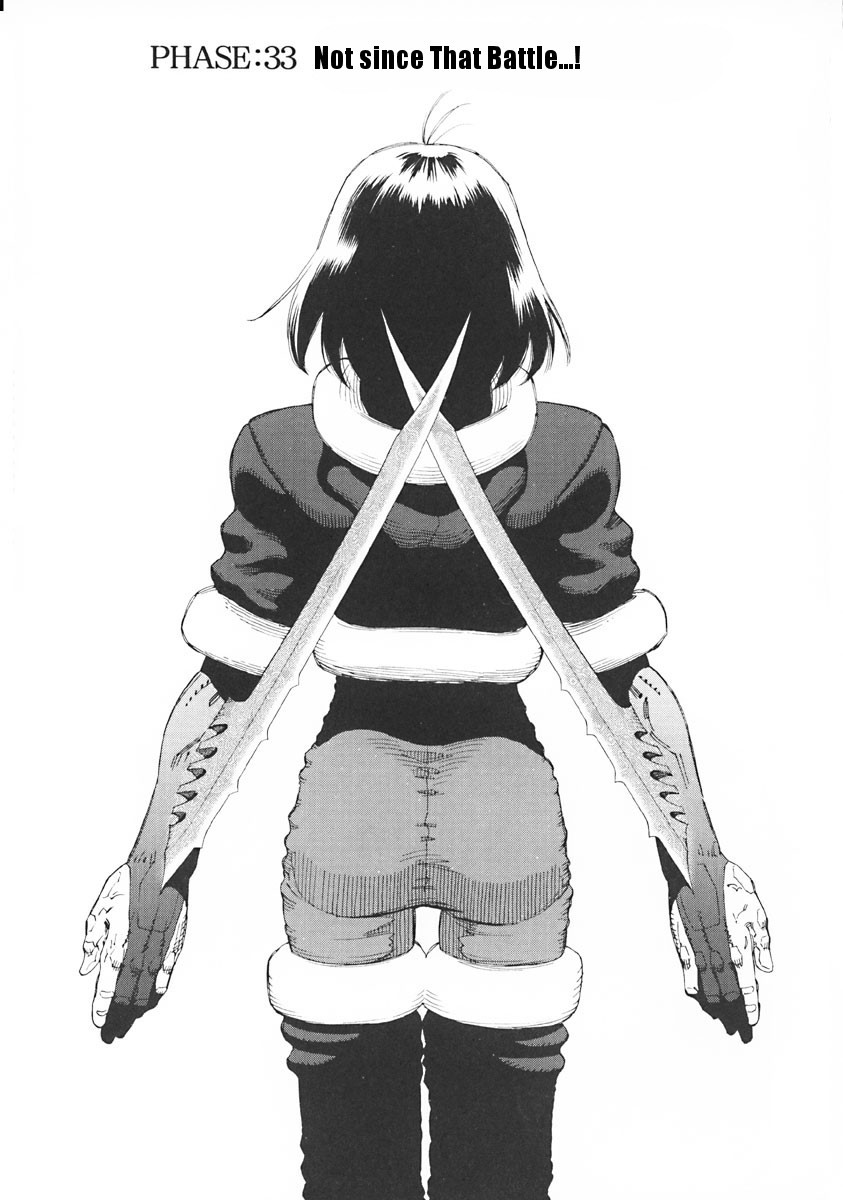 Battle Angel Alita: Last Order Chapter 33 page 1 - Chapter 33: Not Since That Battle...!