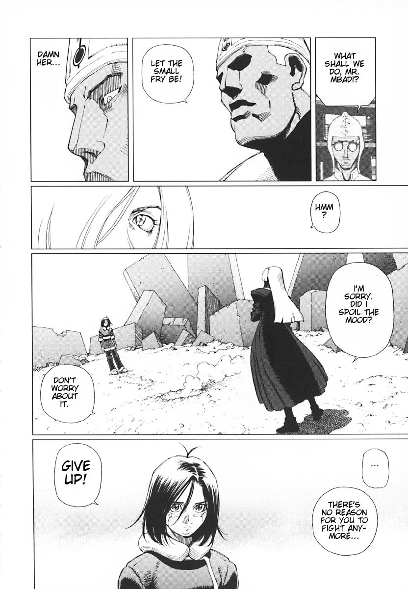 Battle Angel Alita: Last Order Chapter 33 page 10 - Chapter 33: Not Since That Battle...!