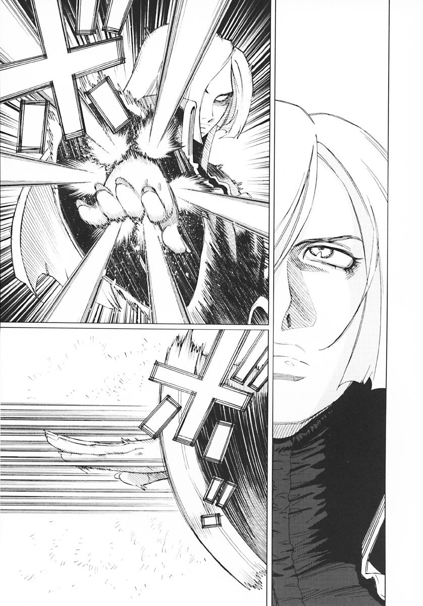 Battle Angel Alita: Last Order Chapter 33 page 11 - Chapter 33: Not Since That Battle...!