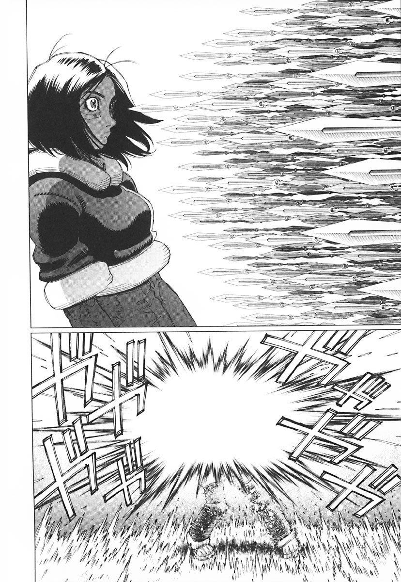 Battle Angel Alita: Last Order Chapter 33 page 12 - Chapter 33: Not Since That Battle...!