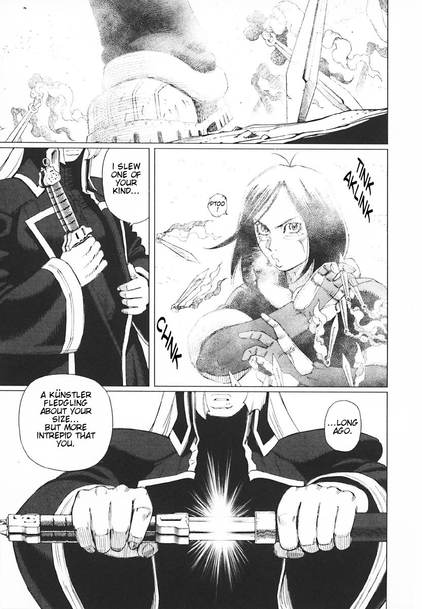 Battle Angel Alita: Last Order Chapter 33 page 13 - Chapter 33: Not Since That Battle...!