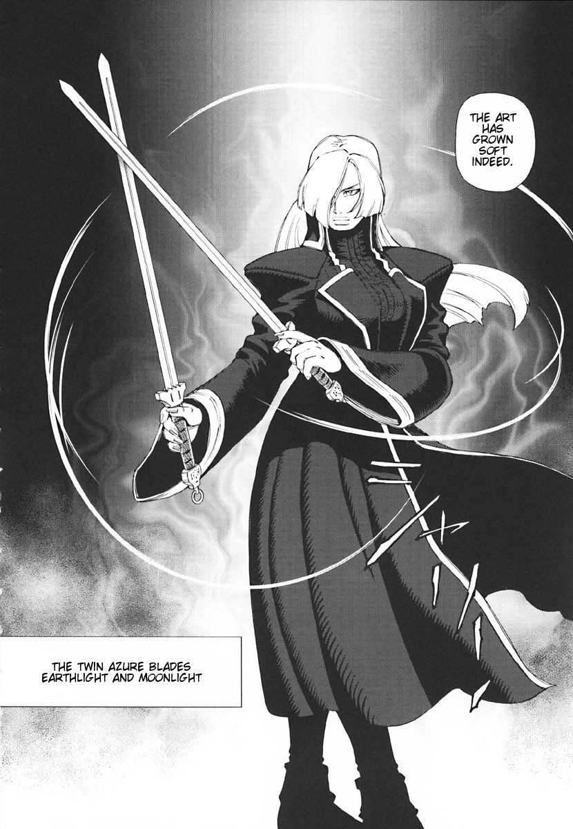 Battle Angel Alita: Last Order Chapter 33 page 14 - Chapter 33: Not Since That Battle...!