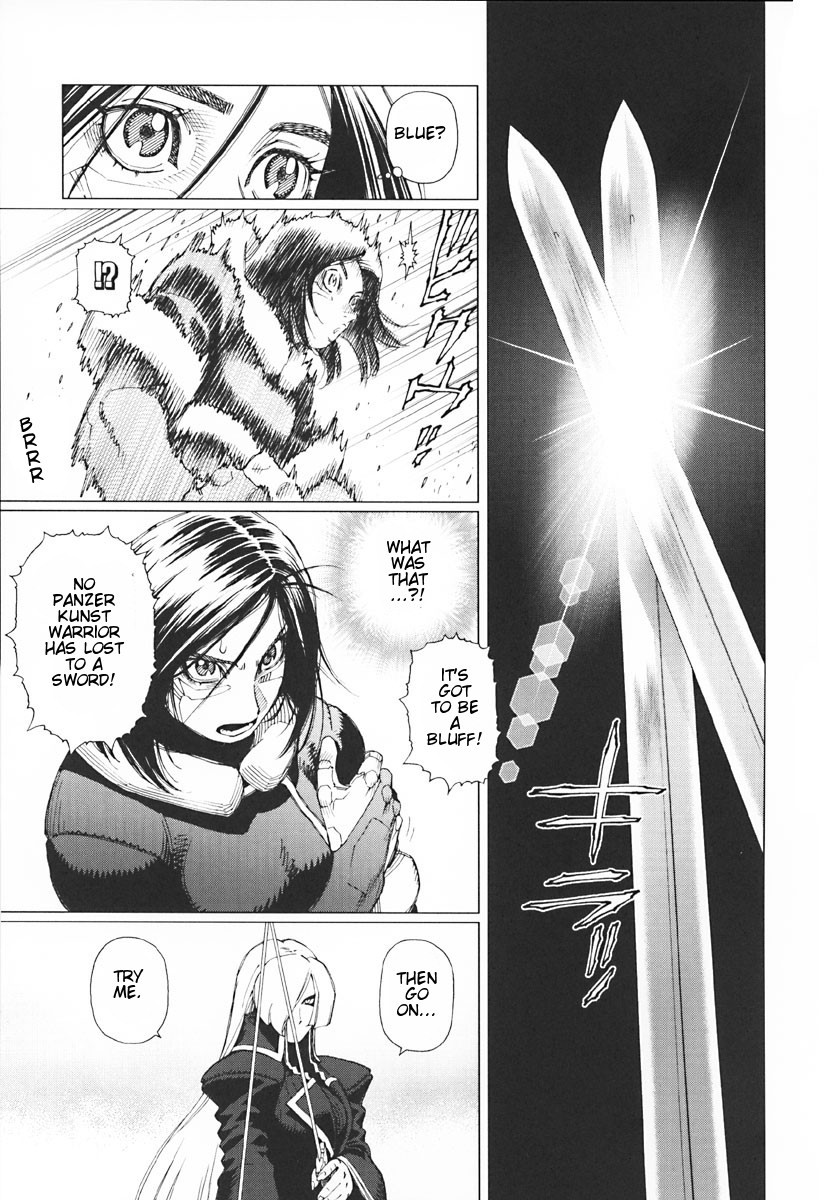Battle Angel Alita: Last Order Chapter 33 page 15 - Chapter 33: Not Since That Battle...!